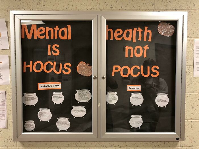 Mental Is Hocus. Health Not Pocus. 🎃
