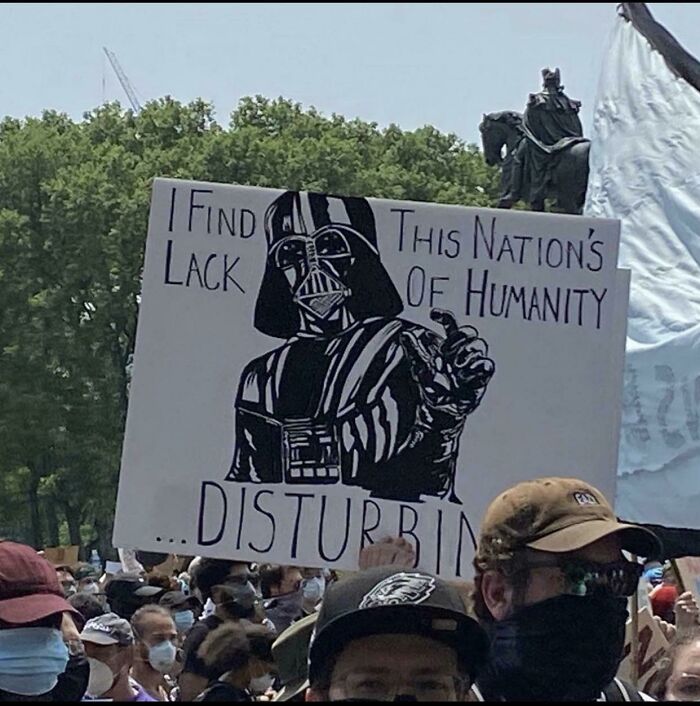 I Find Lack This Nation’s Of Humanity... Disturbing