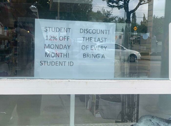 Students Are Now 12% Off!