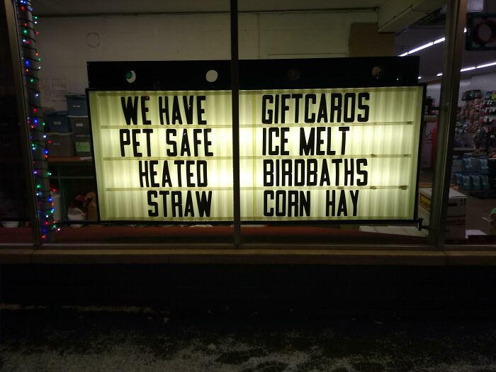 Got Straw? How About Heated Ones For Pets?