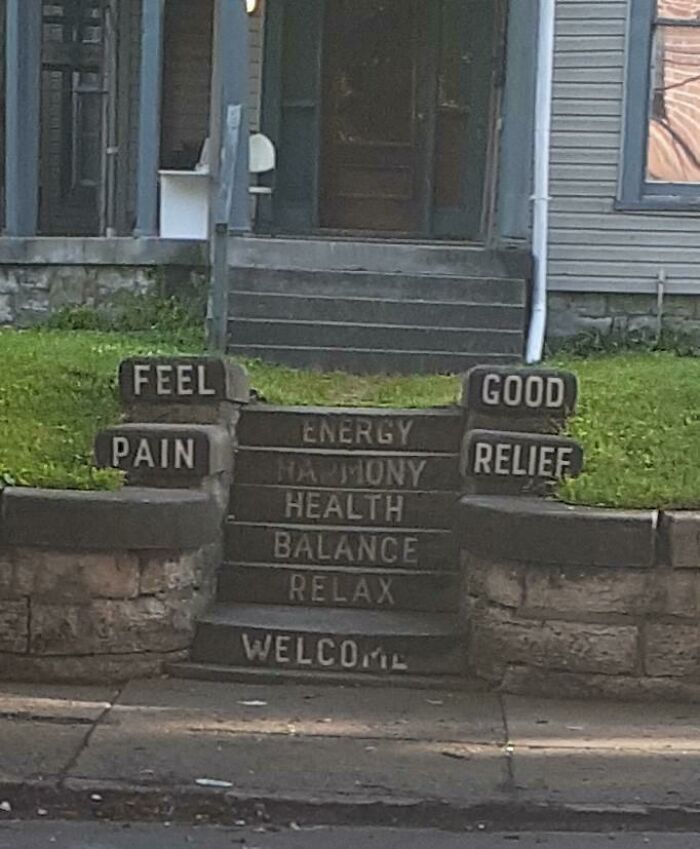Feel Pain, Good Relief
