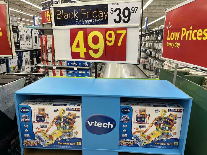 There Was An Attempt To Save On Black Friday
