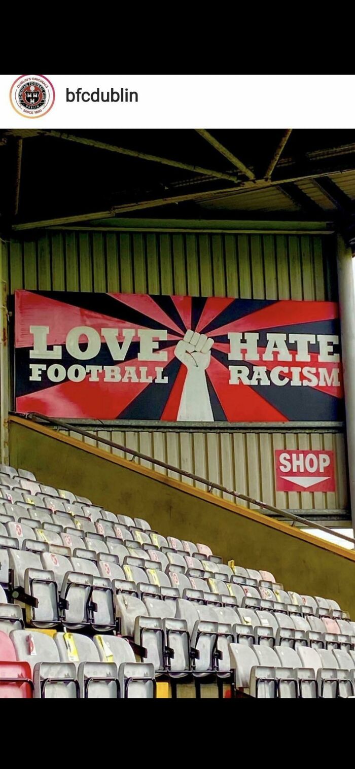 Love Hate Football Racism