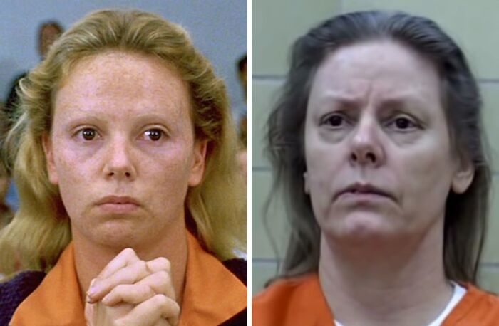 Charlize Theron As Aileen Wuornos In "Monster"