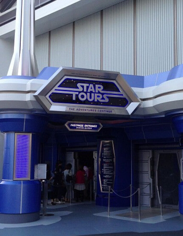Star Tours: The Adventure Continues (In Tokyo Disneyland)