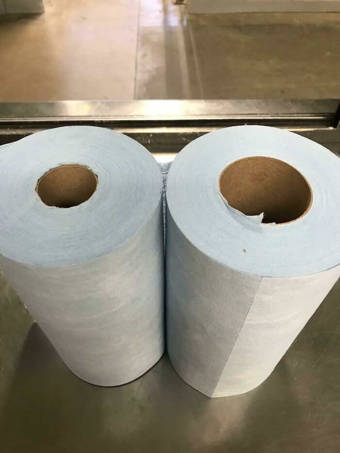La toallas de papel al mismo precio que antes