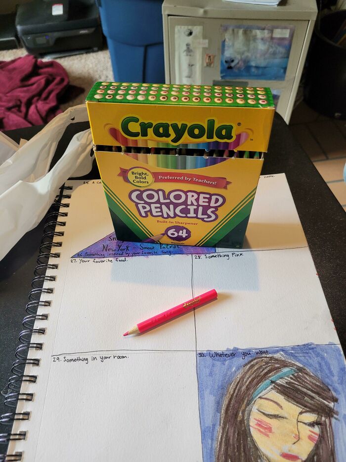 Wtf, Crayola??? I Spent $9 On A Set Of Colored Pencils With A Good Variety Of Colors, Only To Find Out The Pencils Aren't Full Size. Nowhere Does The Packaging Indicate They're Colored Golf Pencils