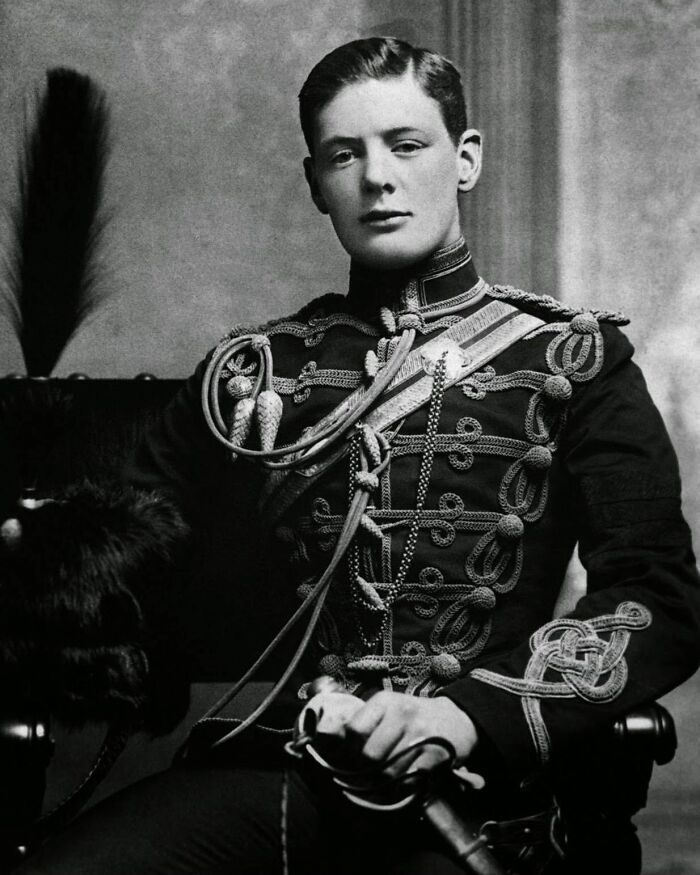 Sir Winston Churchill, In 1895, Age 20