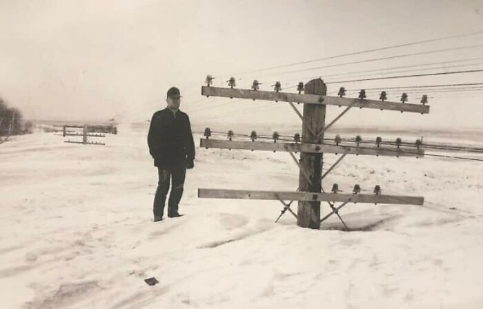 La gran ventisca de Dakota del Norte, 1966