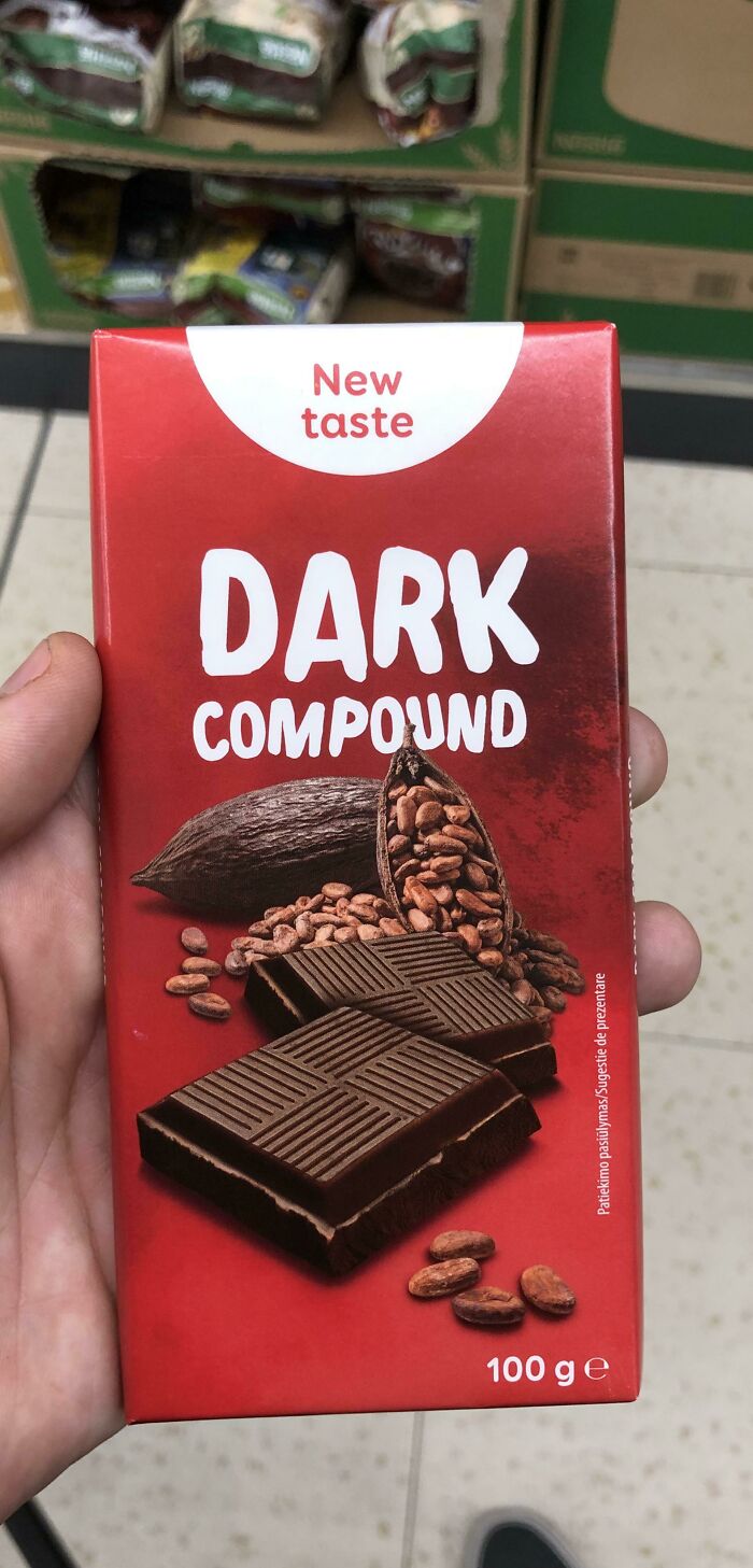 This Is What Used To Be Lidl’s Dark Chocolate. “New Taste” Must Be So Good That It Can’t Even Be Legally Called Chocolate Anymore