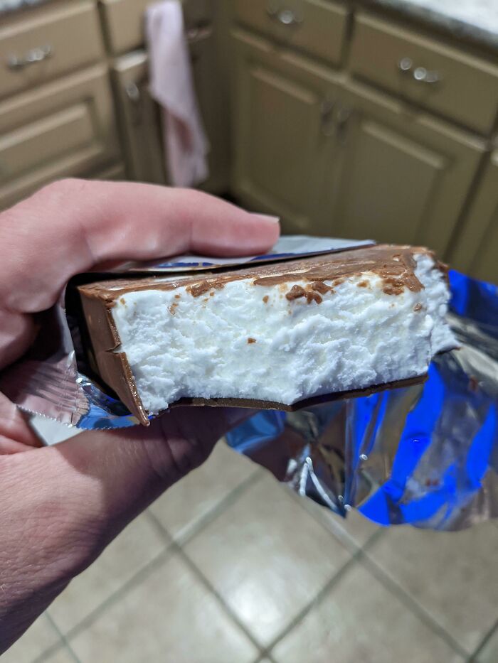 Klondike Bar Chocolate Thinner? And A Plastic Wrapper Instead Of Foil