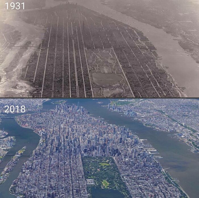 Manhattan, 1931 To 2018