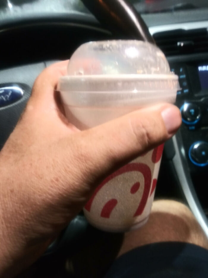 Chick-Fil-A Only Offers Small Milkshakes Now For The Price Of What Large Use To Be ($5.00), Fair Deal?
