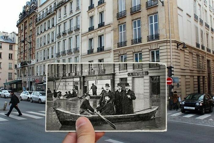 1910 Great Flood Of Paris