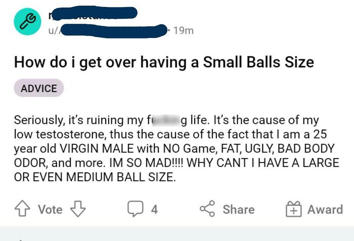 Small Ball Size…