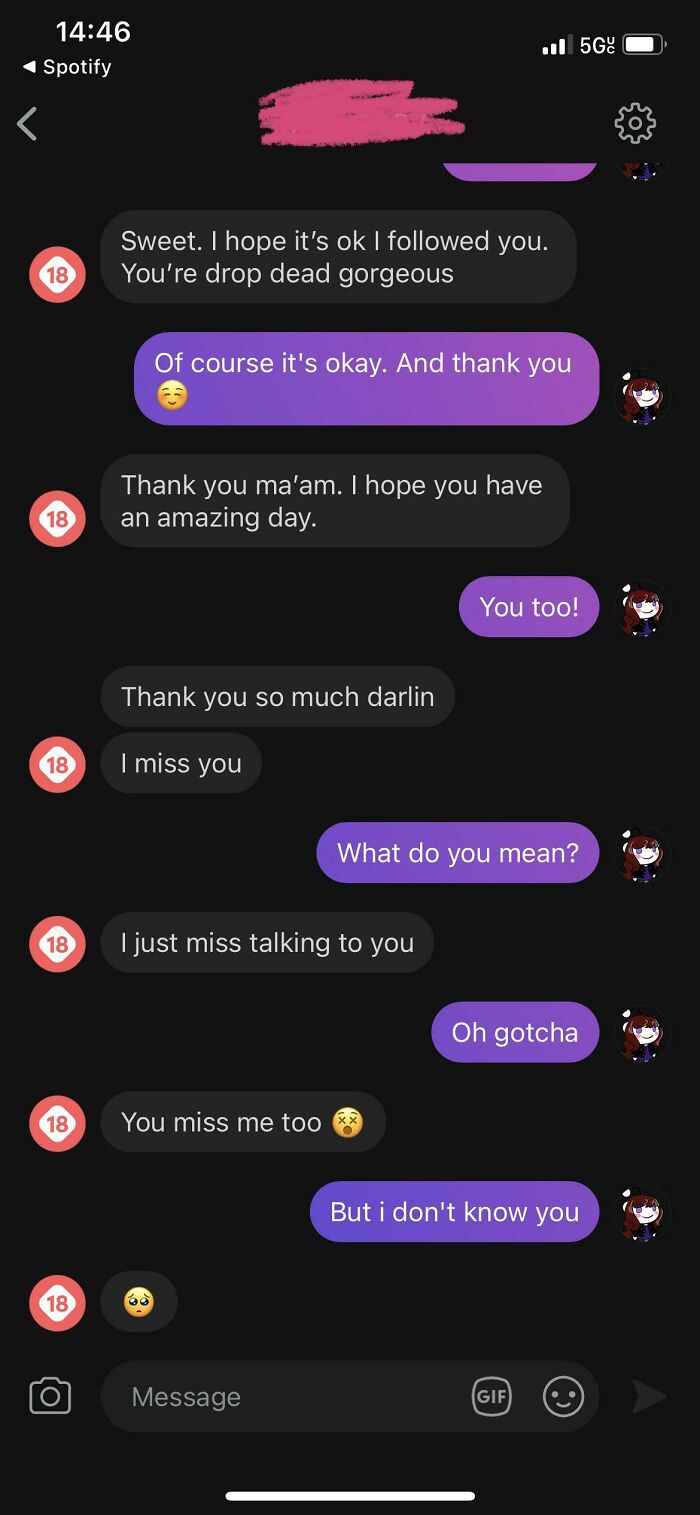 Just Happened To Me Today