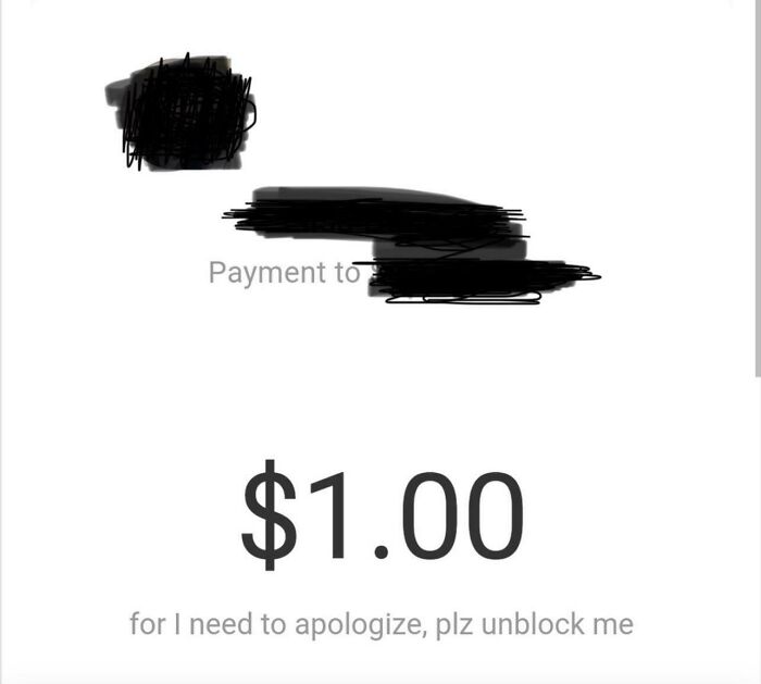 Using Cash App To Beg Your Ex To Unblock You