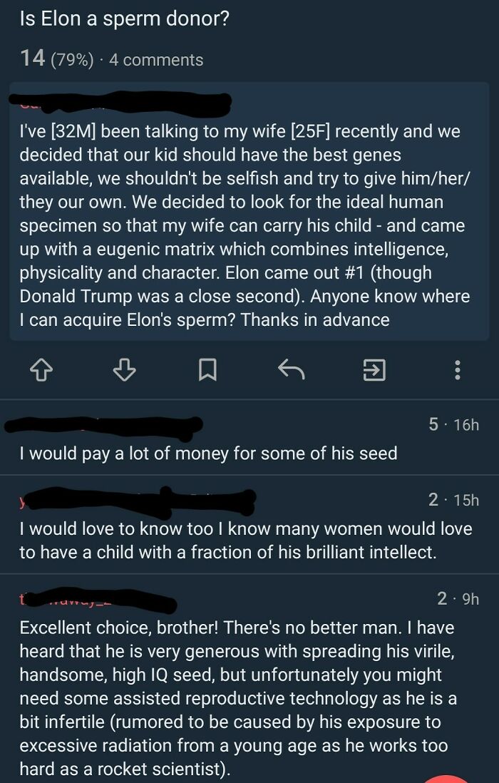 Why Would You Want To Raise Your Own Children Anyway?