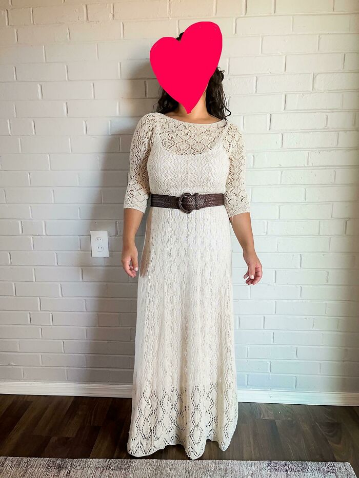 I (Attempted To) Knit My Own Wedding Dress!
