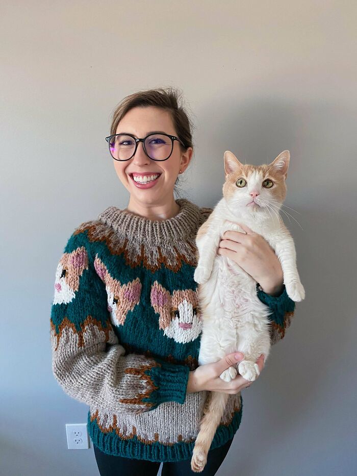 I Got A Lot Of Love On Here The Last Time I Posted, So I Wrote A Knitting Pattern!!