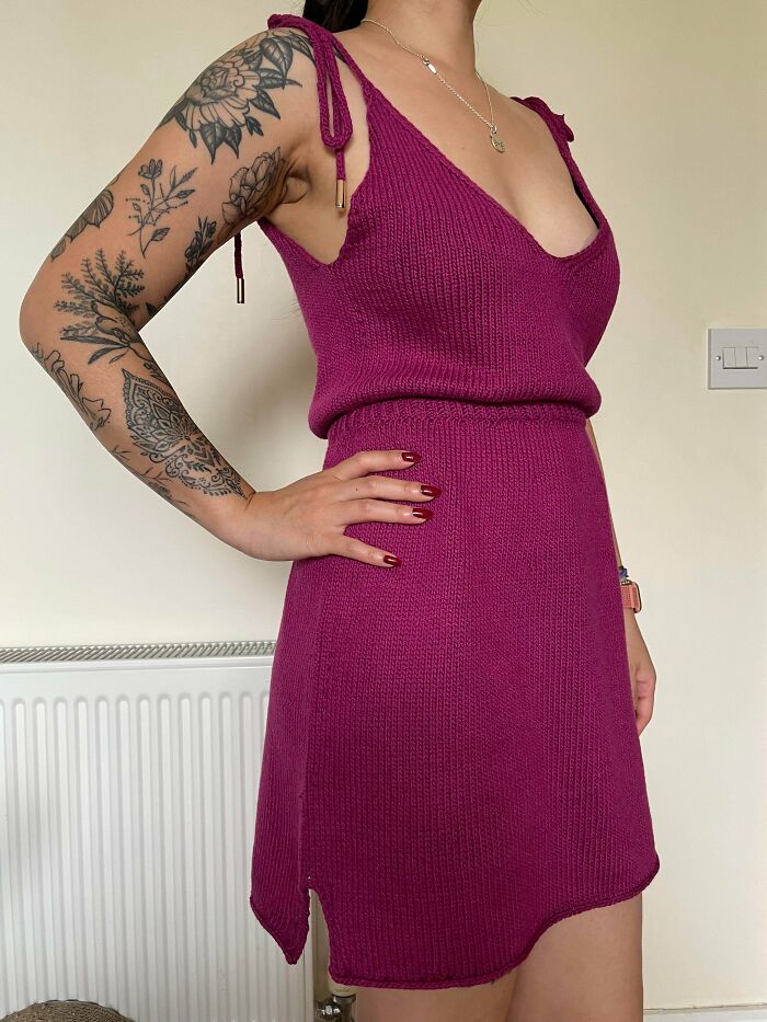 Knit Girl Summer Dress - My Birthday Outfit Is Sorted!