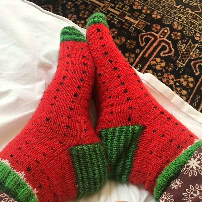 If We Are Into Fruity Socks Now I Totally Want To Share My Watermelon Socks!