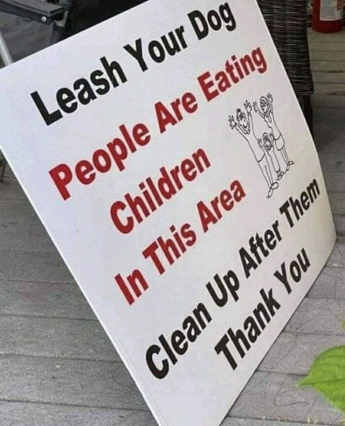 People Are Eating Children In This Area