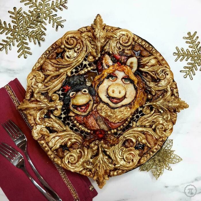 I Baked A Muppets Christmas Apple Pie