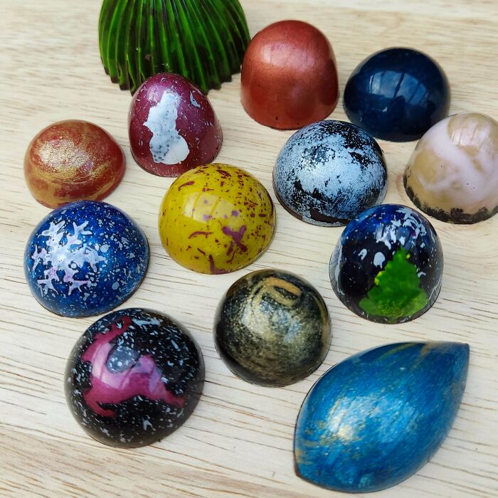 Homemade Christmas Chocolates