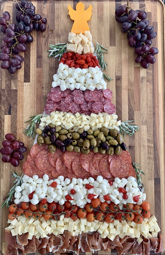 Christmas Charcuterie Board
