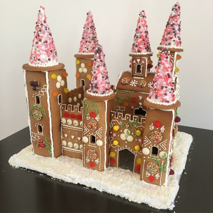 Gingerbread Castle I Made Last Christmas