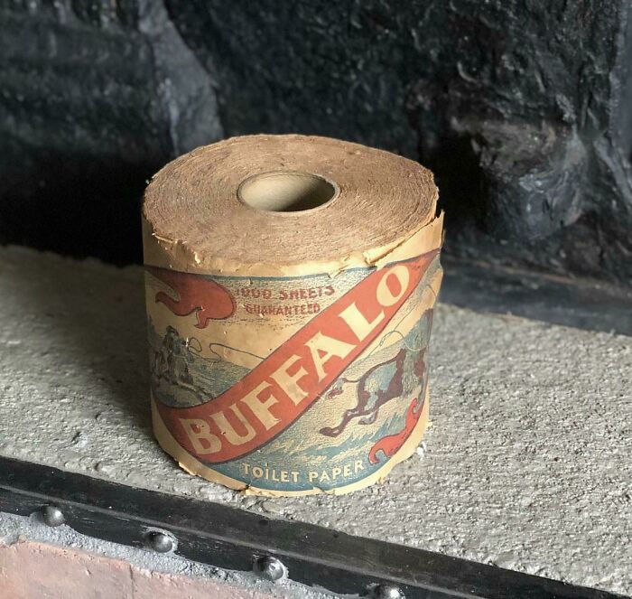 Turn Of The Century Toilet Paper