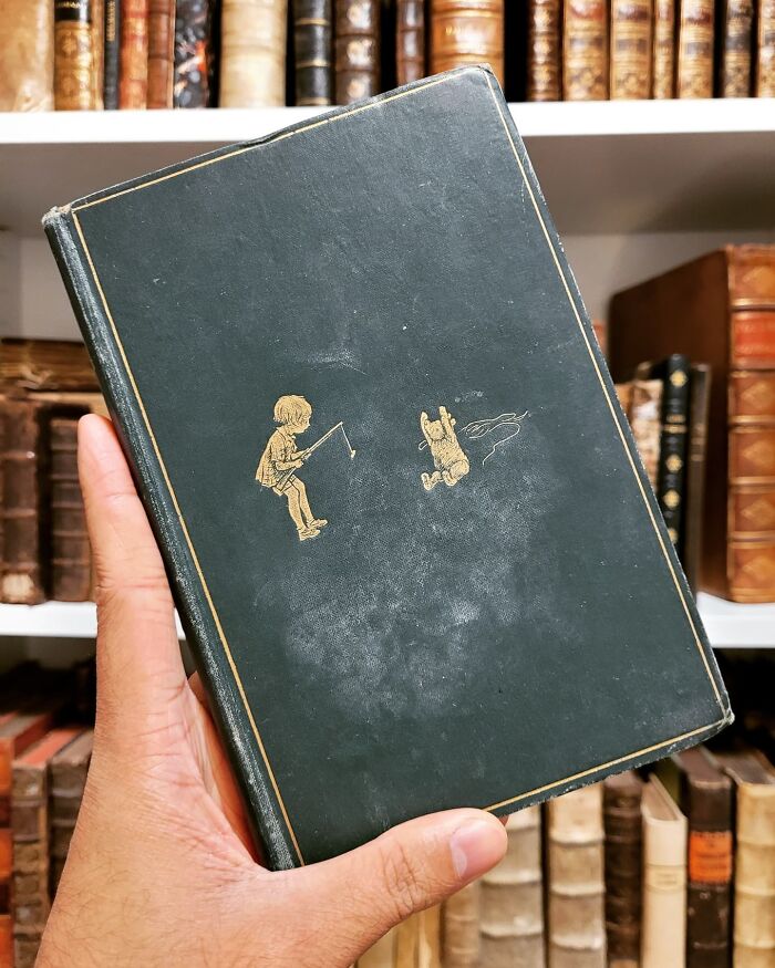 Winnie The Pooh, 1926. First Edition, First Printing. I Don't Dabble In 20th Century Acquisitions That Often, But I Do Make Exceptions
