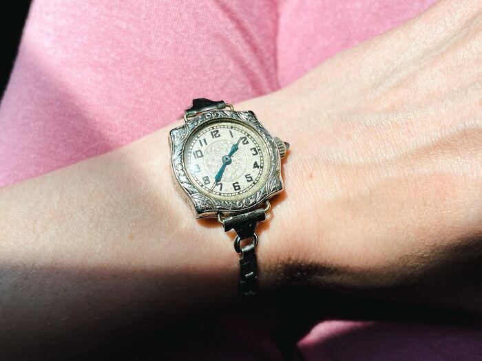 My Almost-Antique Wristwatch (C. 1929)