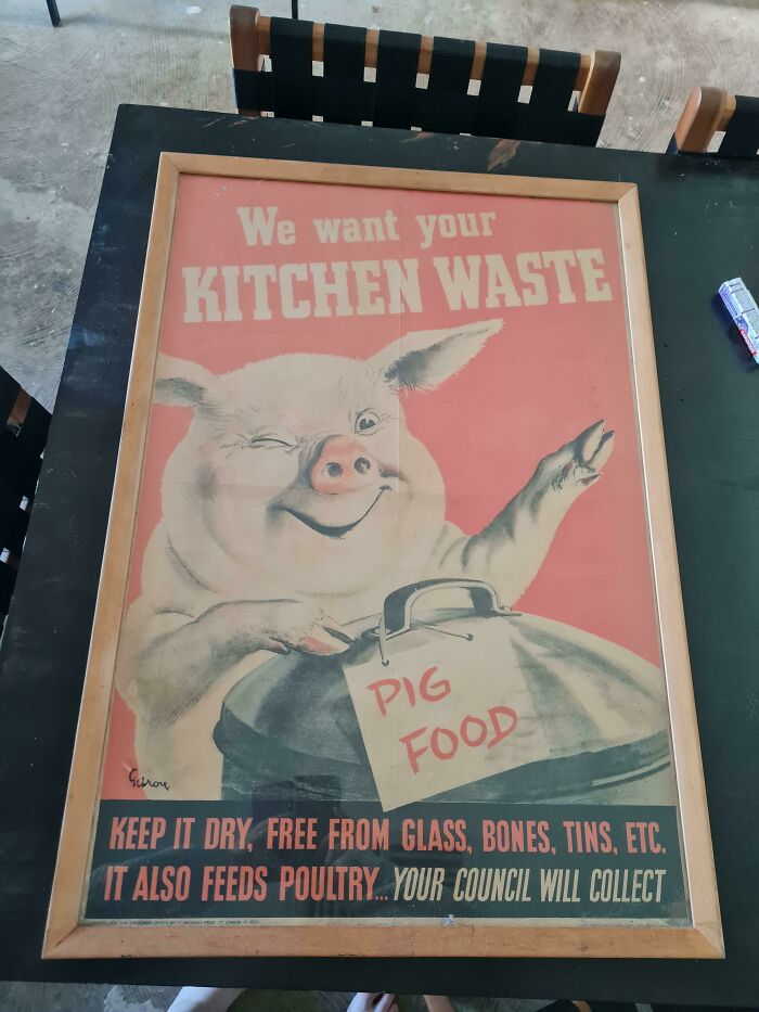 1940s Ww2 British Propaganda Poster. I Love It So Very Much!