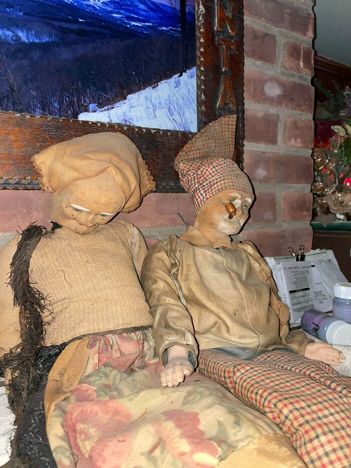 My Girlfriends Parents Found These Dolls In Their Attic, Anyone Have Any Knowledge I Can Share With Them?