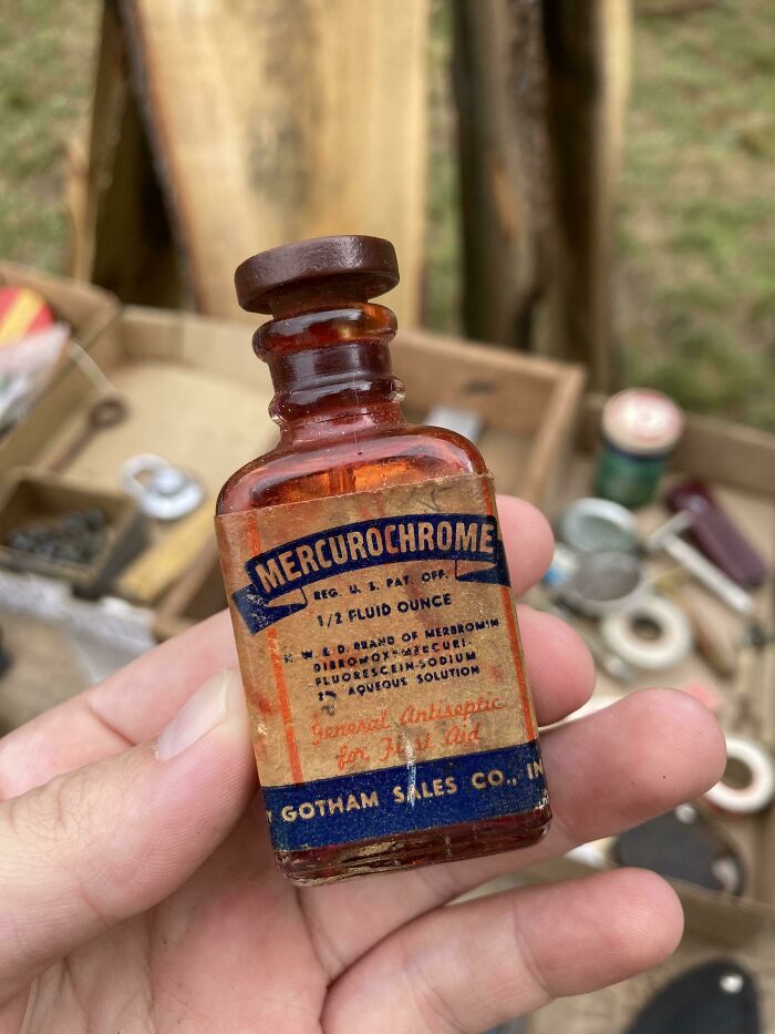 Can Anyone Tell Me Anything About This Stuff? I Love Vintage Medical Bottles And This Had Some Stuff Still In It