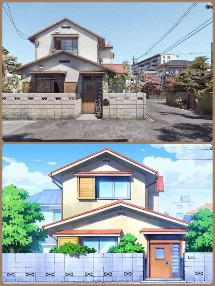It’s Same “Nobita's House ( Doraemon)” Tokyo