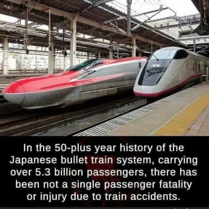  Japanese Bullet Train System