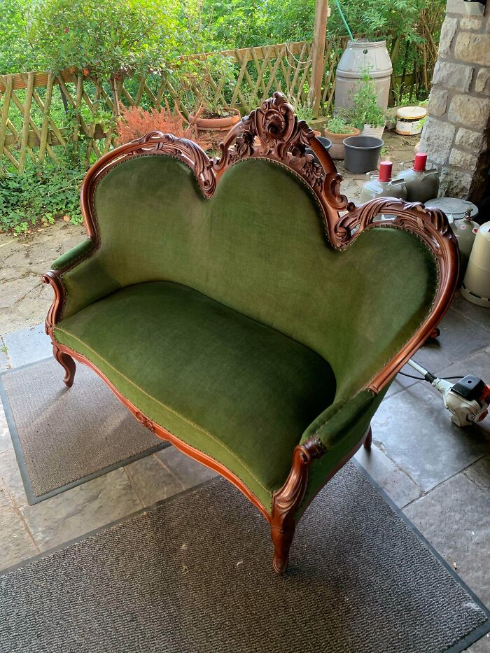 Saw Some Victorian Settees Lately, Here Is Mine [germany]