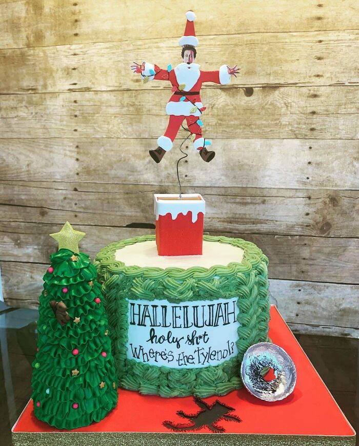 Christmas Vacation Cake
