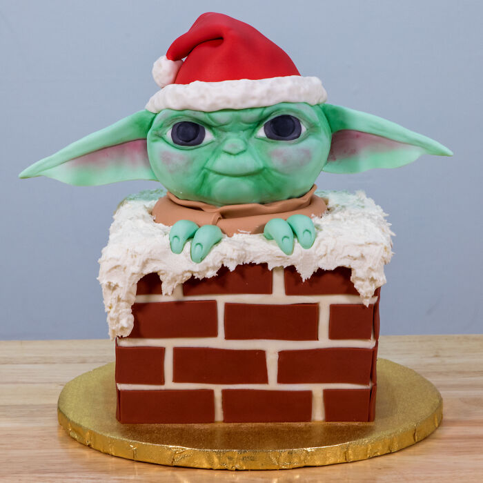 My Christmas Baby Yoda (Grogu) I Just Love Him. Do You Think His Cute?