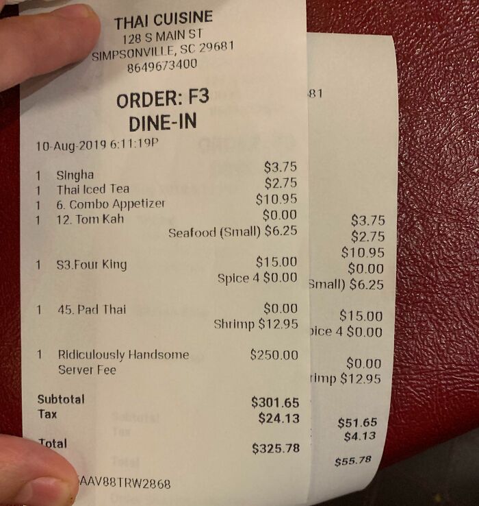 Always Check Your Receipts