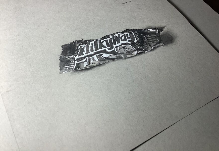 Milkyway Bar (It Looks Better In Real Life) (Age 15)