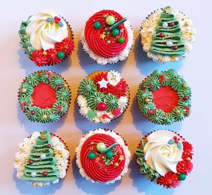 Christmas Cupcakes!