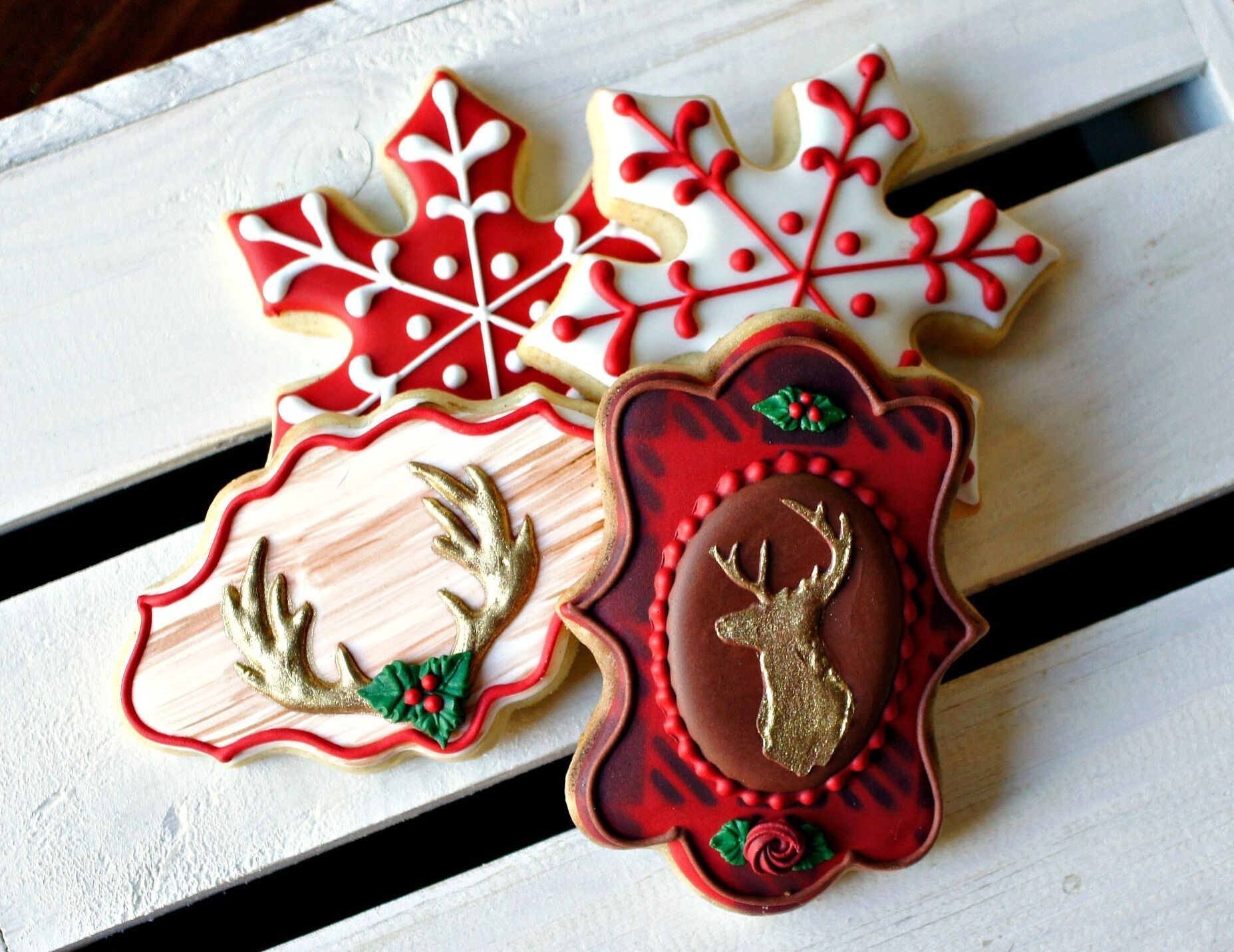 Got Laid Off & Am Taking This Baking Thing More Seriously (Mainly Still For Hobby). I Am Super Obsessed W/ Christmas Right Now