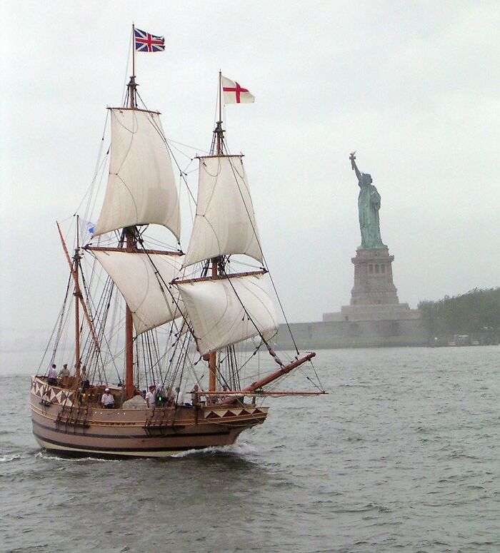 Sail To The Statue Of Liberty