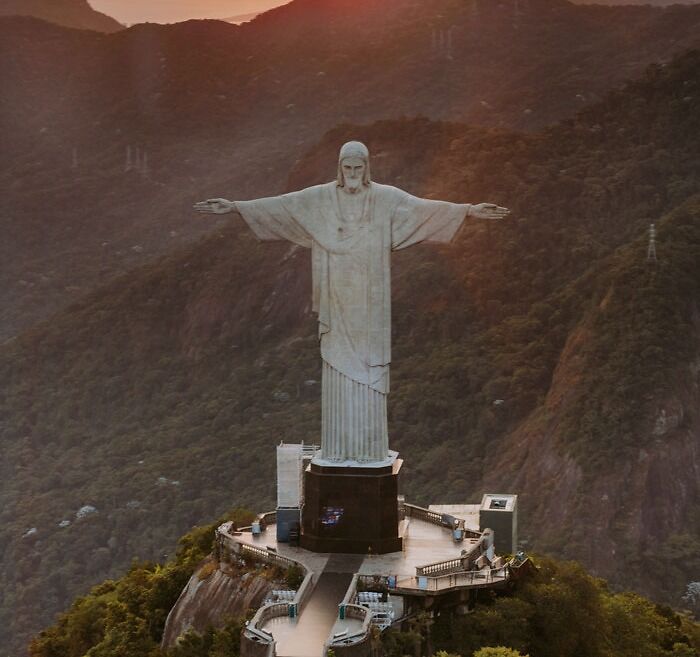 Hike To Christ The Redeemer In Rio De Janeiro