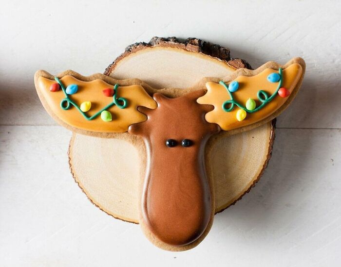 Not Sure I Can Top This Cute Christmas Moose From Last Year. Isn’t He Fun?!