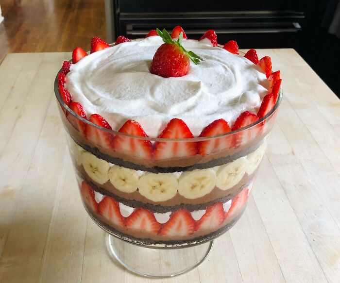 My Christmas Trifle!